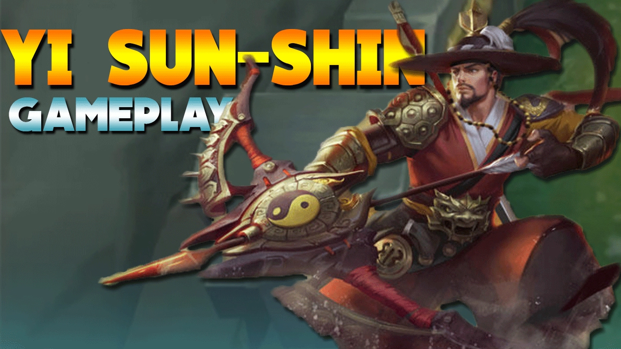 Mobile Legends New Hero Yi Sun Shin Gameplay/Build!