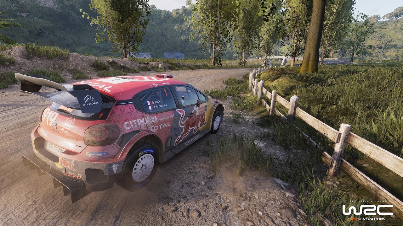 Te Akau South R [WR] - Rally New Zealand - C3 WRC '19 - WRC Generations