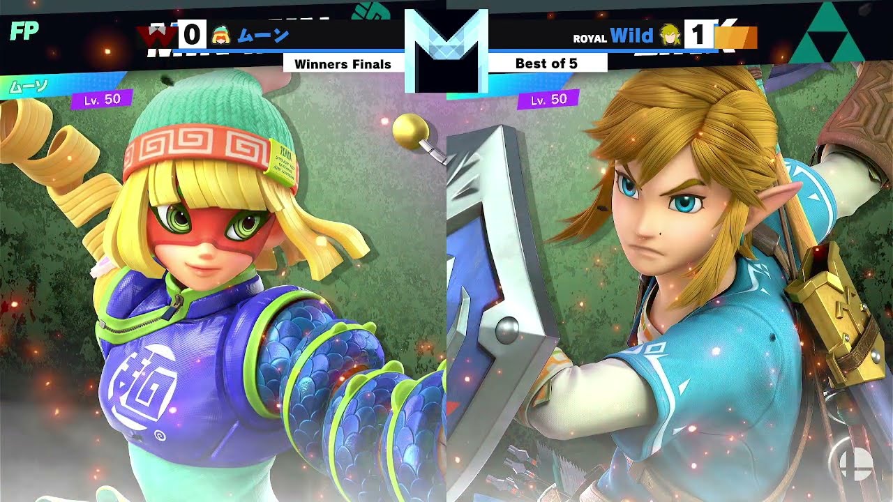 Luna vs ROYAL | Wild - MX9