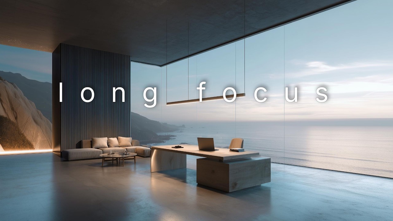 2 Hours of Deep Focus Music for Long Focus Sessions (No Lyrics)