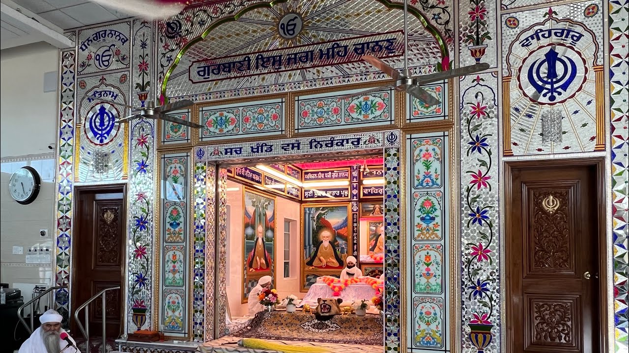 Gur Satgur Pran Hamare || Ragi Tarlok Singh Ji || Nanaksar Toronto