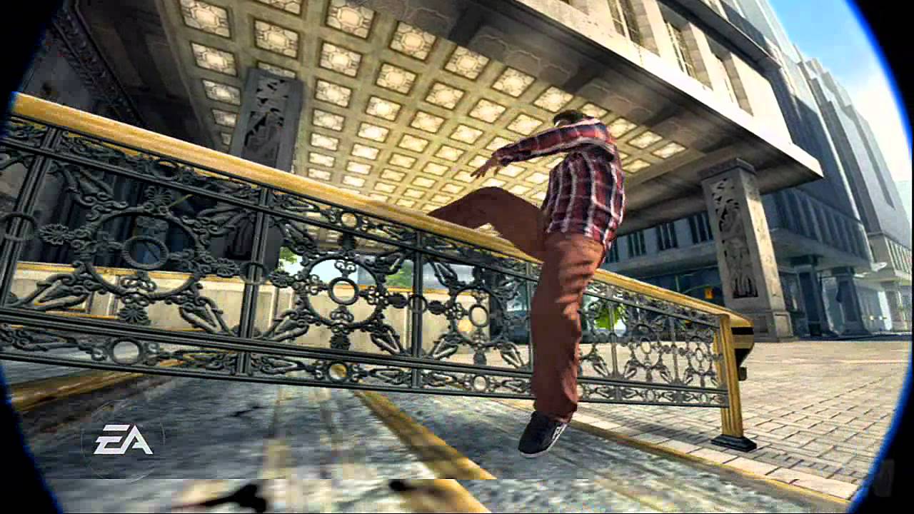Skate 2 Xbox 360 Trailer - Harder Than It Looks