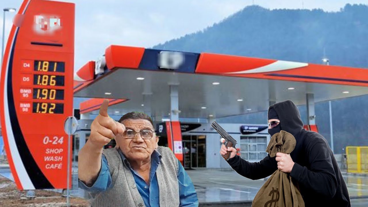 RAMIZ ZMAJ  - NOVO❗️ VELIJA I PLJAČKA NA BENZISKOJ PUMPI