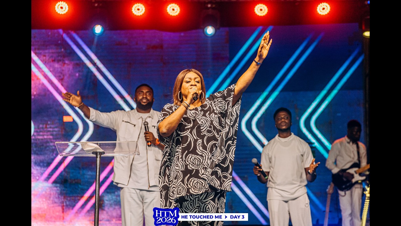 Sinach full ministration at HTM 2026