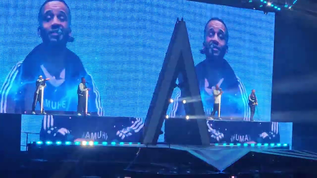 JLS - One Shot at The Club Is Alive tour at Ovo Hydro, Glasgow 06/11/25