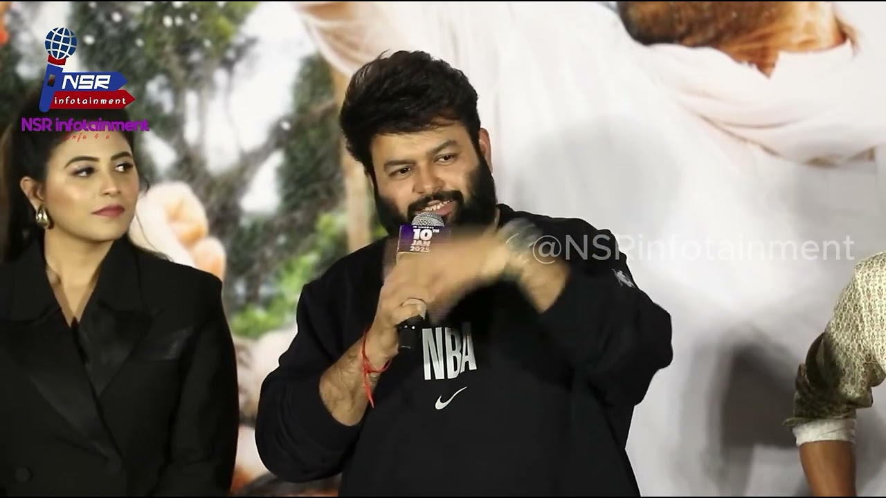 Music Director S Thaman Speech at Game Changer Trailer Launch Event 