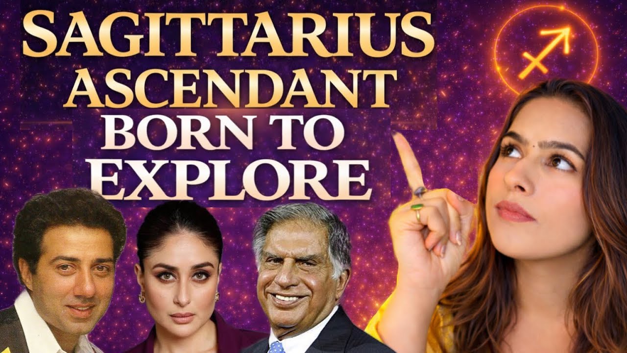 Dhanu Lagna Explained 🏹 Sagittarius Ascendant House-Wise Personality, Career, Marriage & Destiny