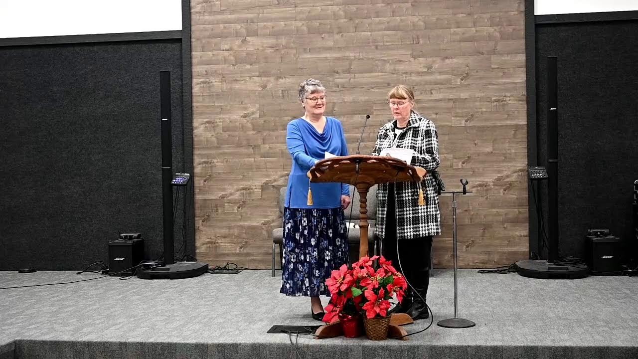 Chetwynd SDA Church - February 21, 2026 - Merlin Nichols
