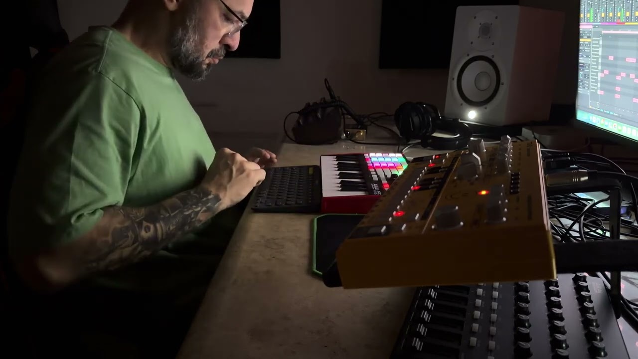 Jam track #td3 #ableton 