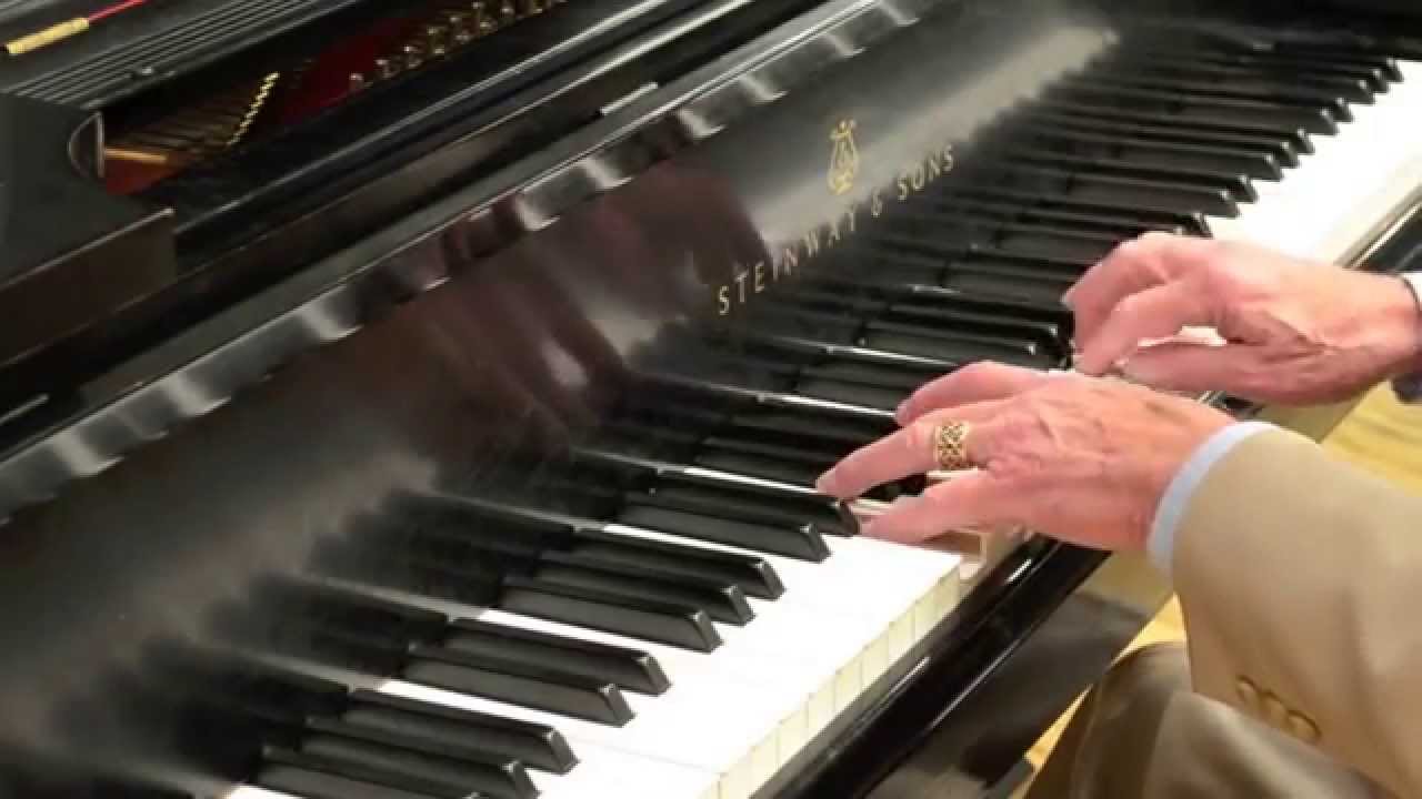 Indiana Jones theme in the style of Chopin