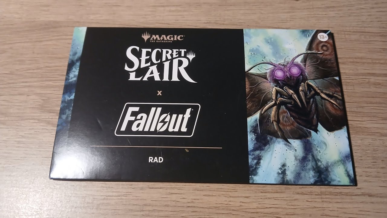 MTG: Secret Lair X Fallout - Крутое открытие