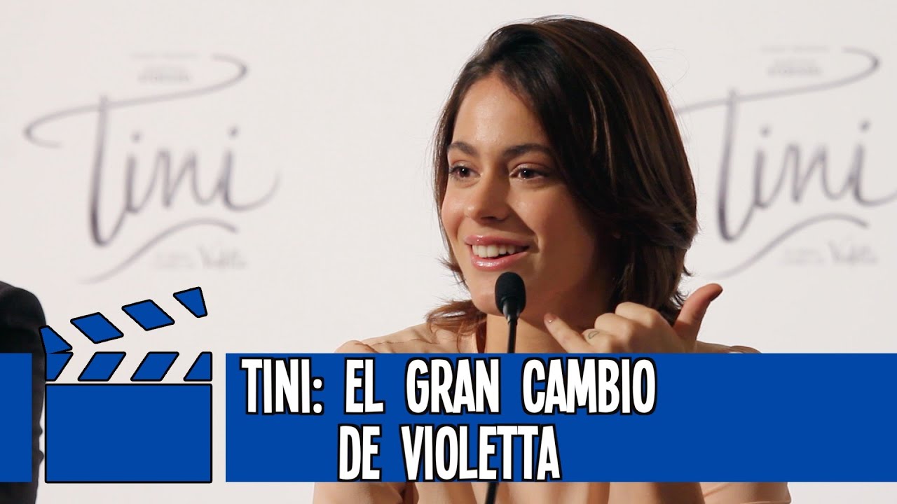 Tini El gran cambio de Violeta | Rueda de prensa en Madrid (completa)