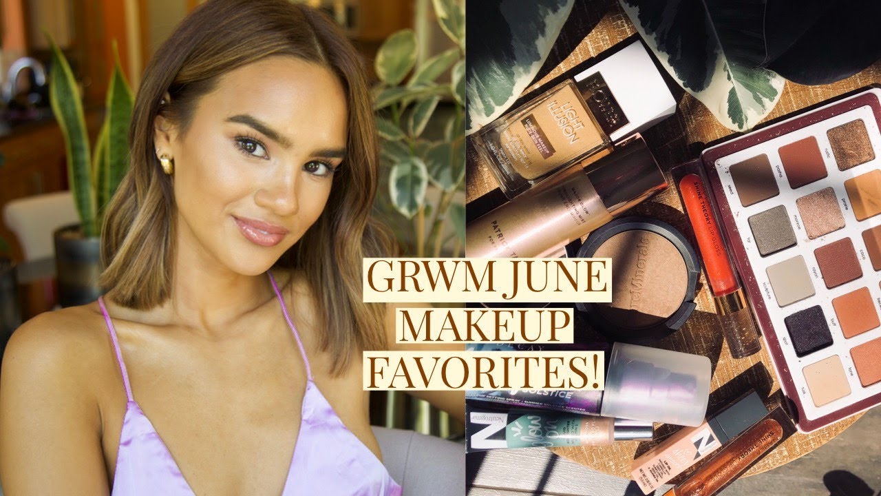 GRWM JUNE 2019 BEAUTY FAVORITES! DACEY CASH