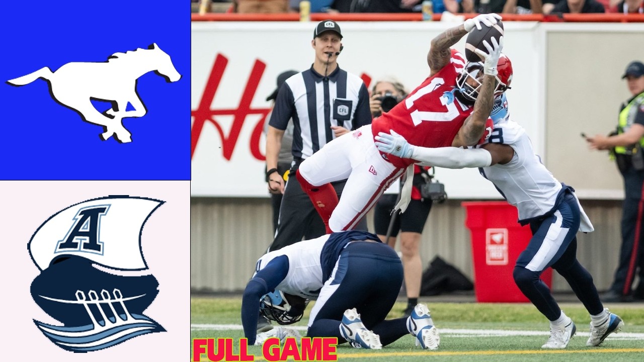 Toronto Argonauts vs Calgary Stampeders | FULL GAME | July  2, 2026 | 2026 CFL Week 5