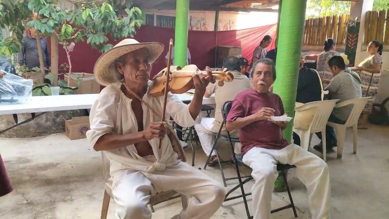 M&uacute;sica Tradicional de viol&iacute;n durante las fiestas del 5 de mayo