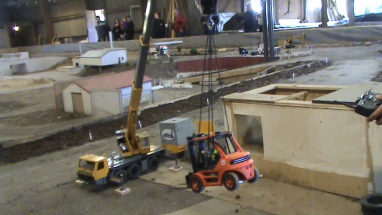 Rc Truck (Durup 2012 Crane Fail)