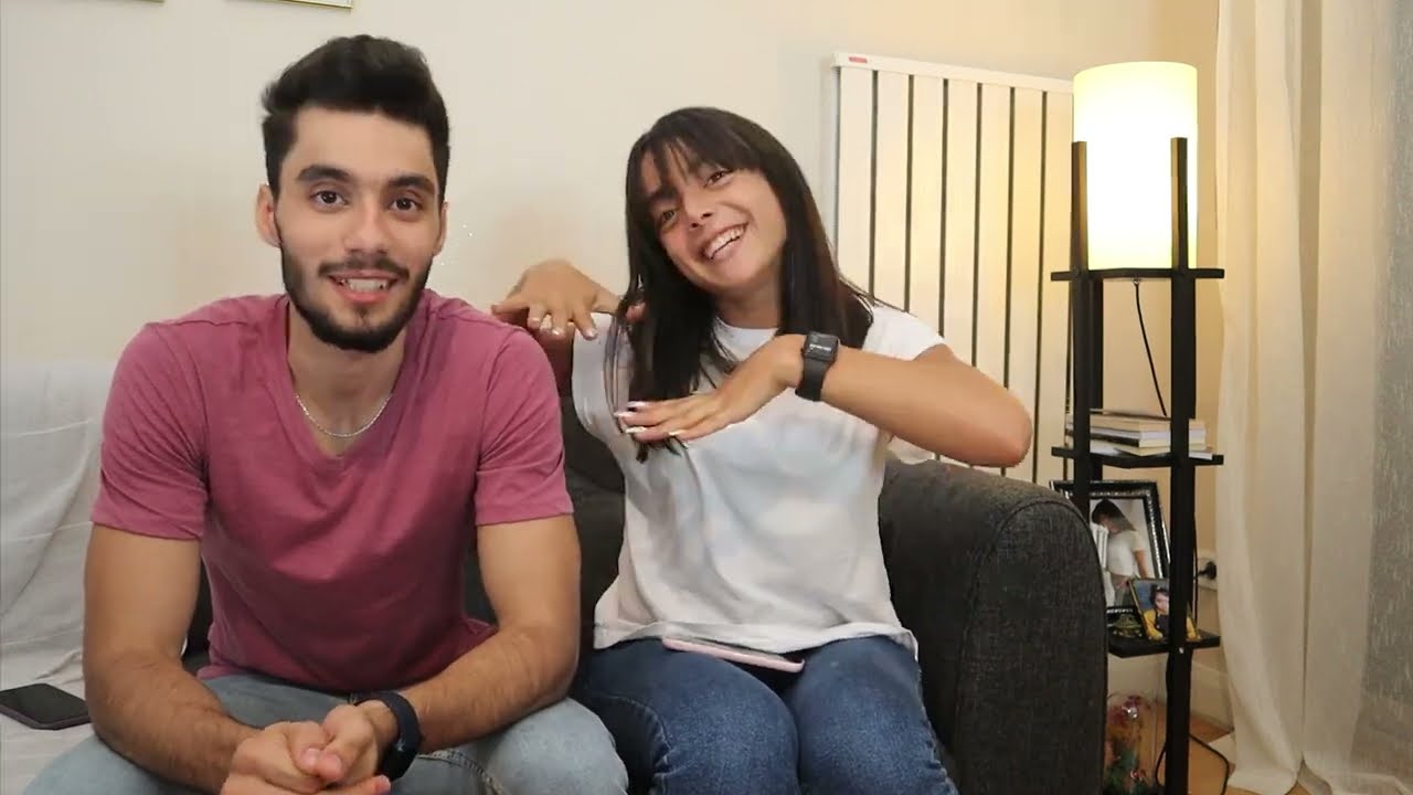 سئلت التطبيق اذا طبنجة بحبني او لأ😅