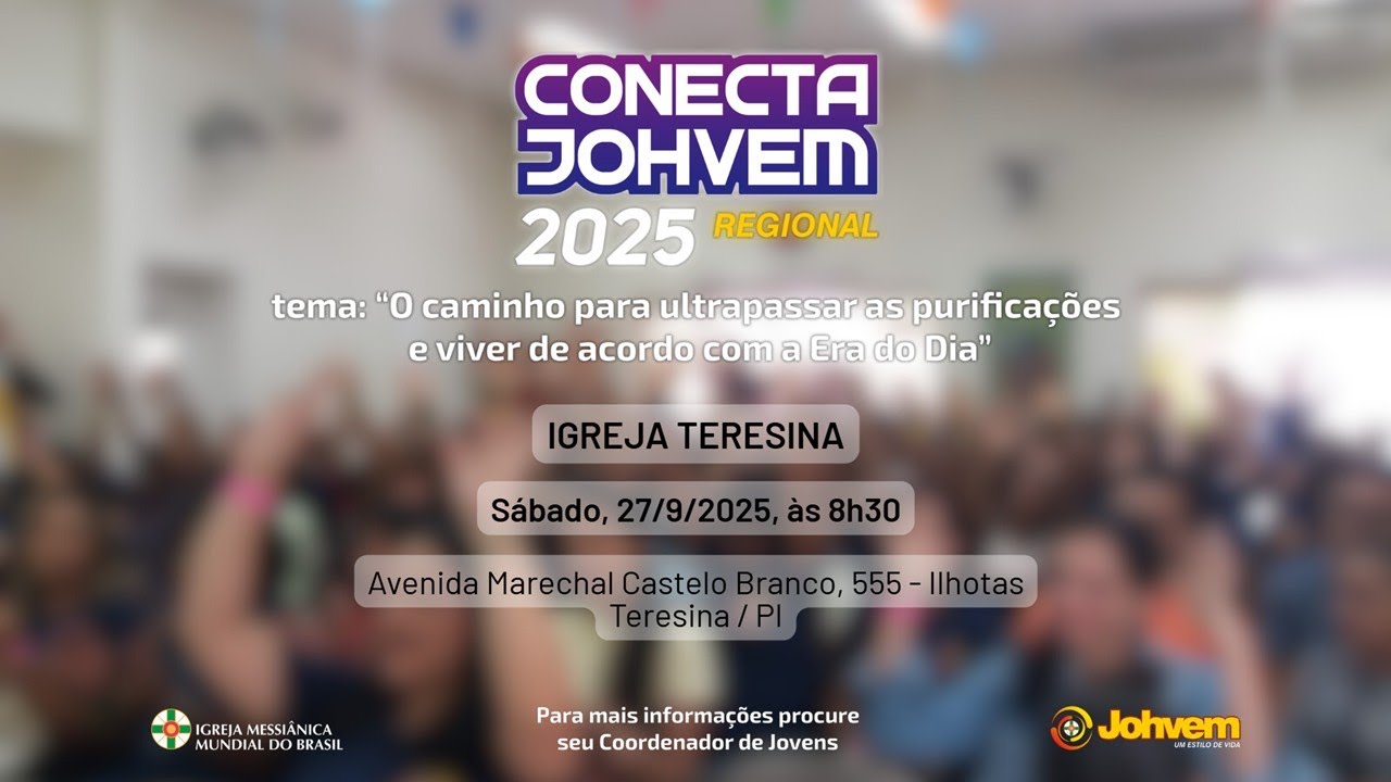 Conecta Johvem Regional - Nordeste 1 (CE, MA e PI) | 27/09/2025