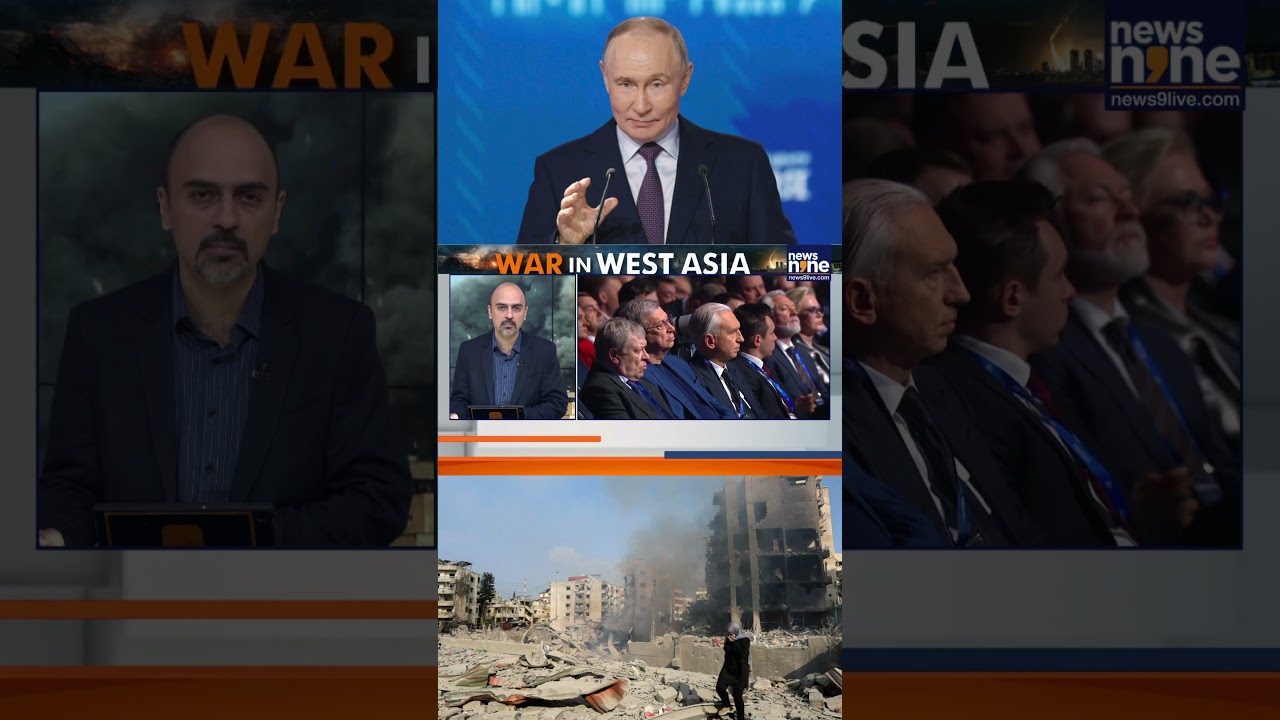 Putin Warns West Asia War Could Rival COVID Impact | Global Supply Chain & Energy Crisis Alert