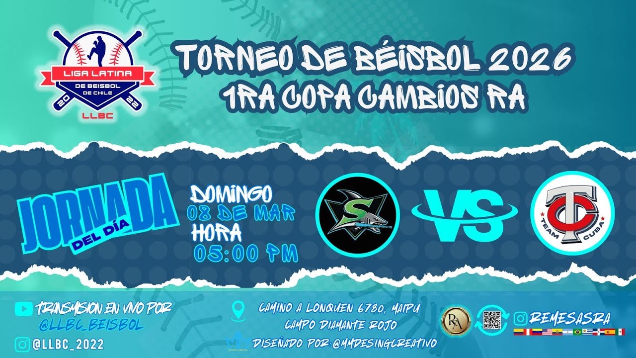 8va fecha / Shark vs Team Cuba