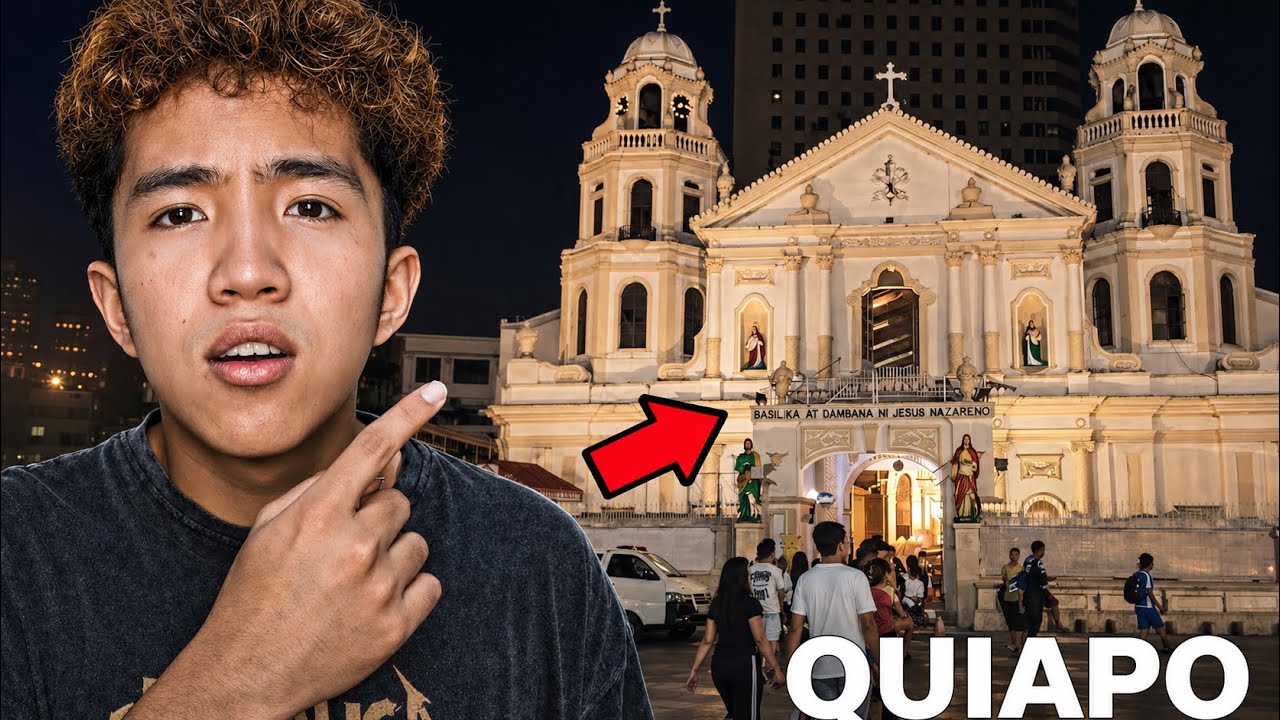 Overnight sa Delikadong Lugar sa Manila!