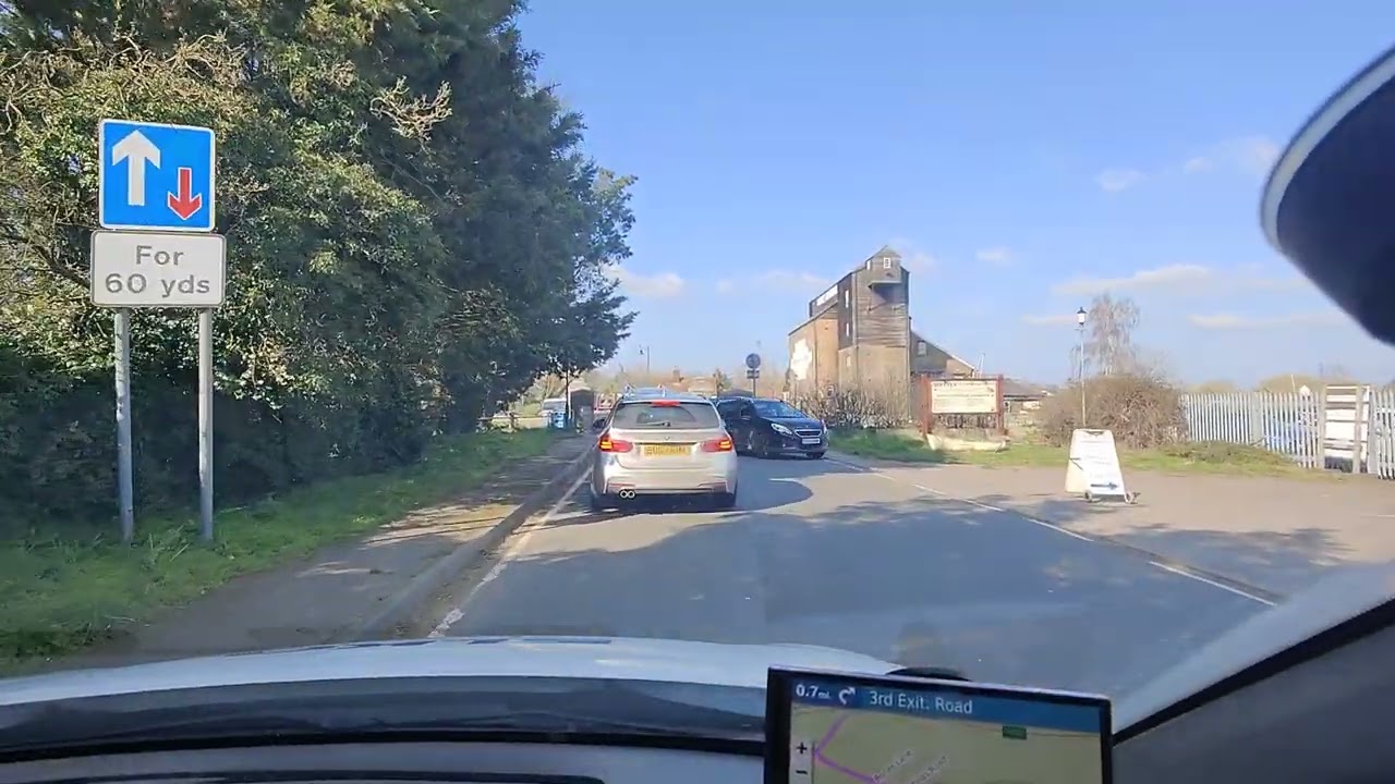 Hockley SS5 to Chelmsford CM1 7322