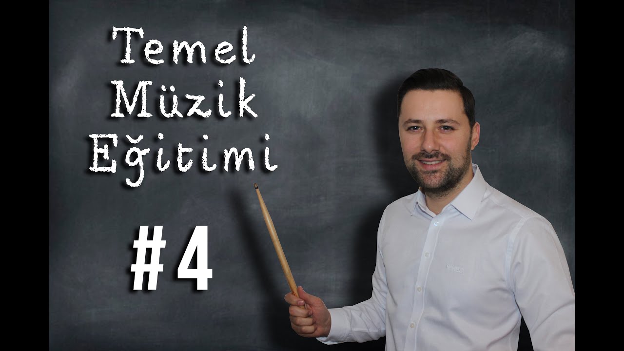 Temel Müzik Eğitimi - Ders 4  - Vuruş