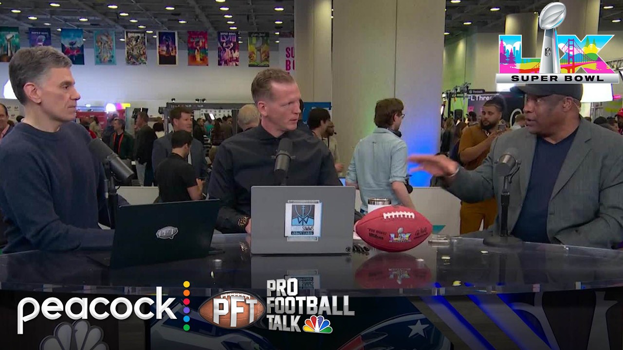 Bo Jackson wants to ‘break the mold’ with talking about health | Pro Football Talk | NFL on NBC