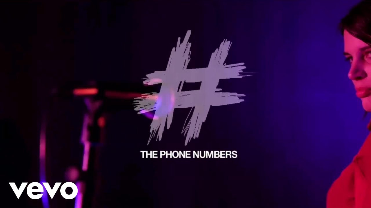 The Phone Numbers - Falling Star (Official Music Video)