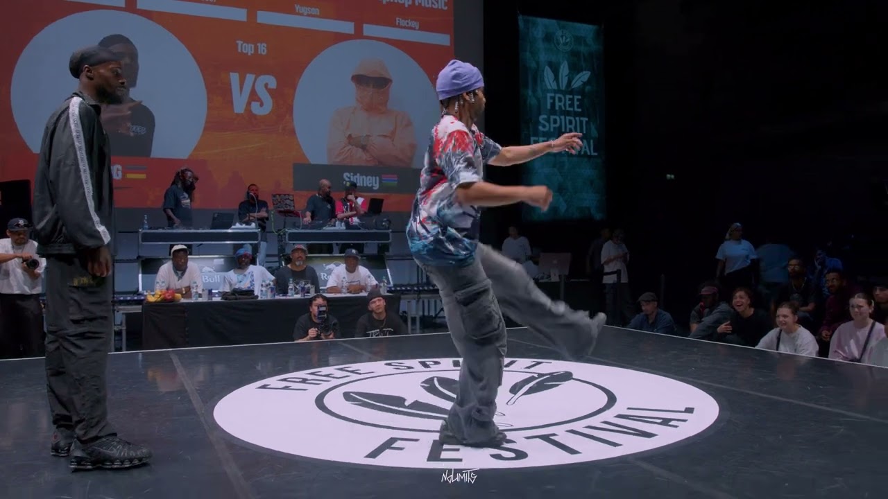 P-Dog vs Sidney // ALLSTYLE TOP 16 // FREE SPIRIT FESTIVAL 2025 CHAMPIONSHIP