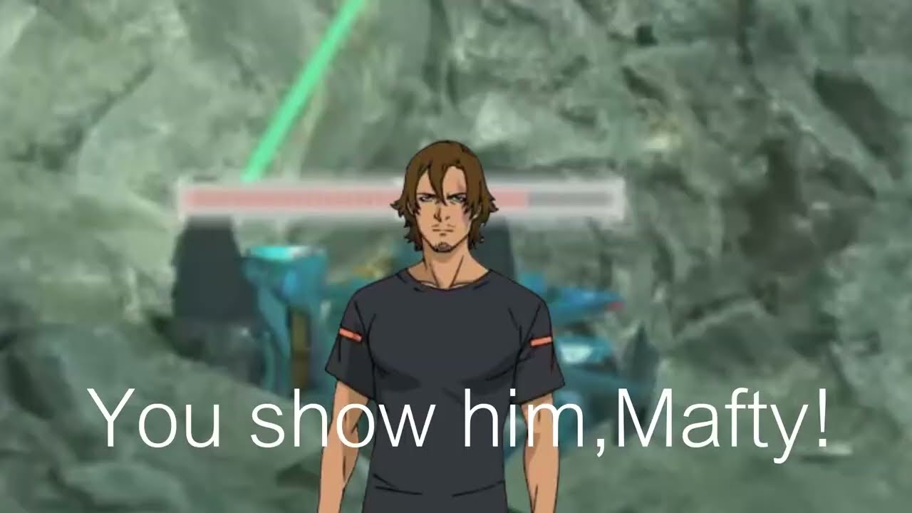 Show him,Mafty!