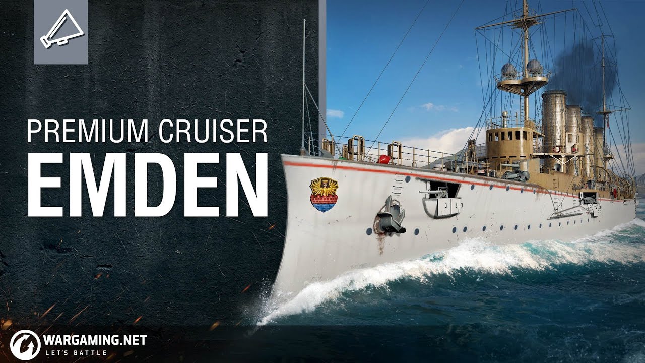 Premium Ship Spotlight - Cruiser Emden