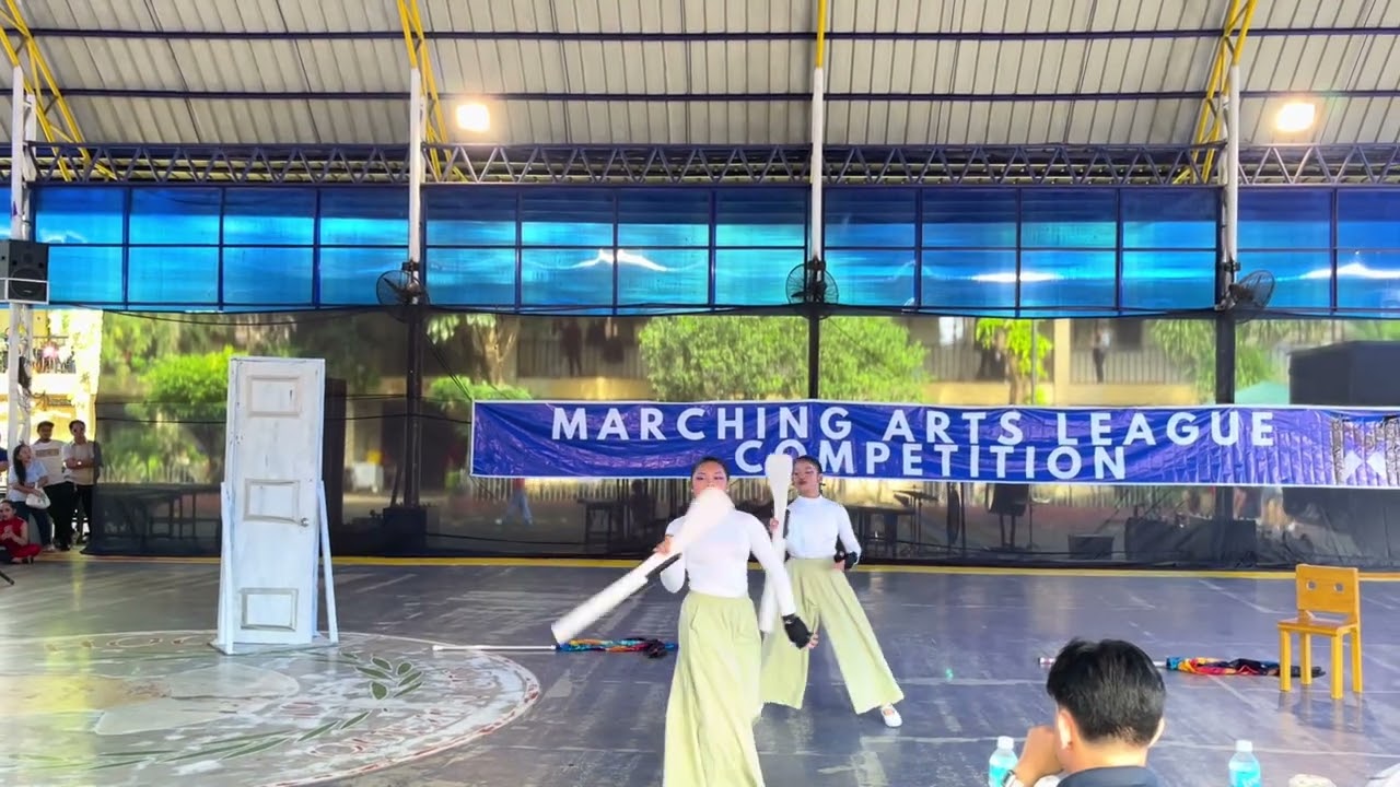 COLORGUARD-DUO FEMALE JUNIOR CATEGORY MARCHING ARTS LEAGUE COMPETITION