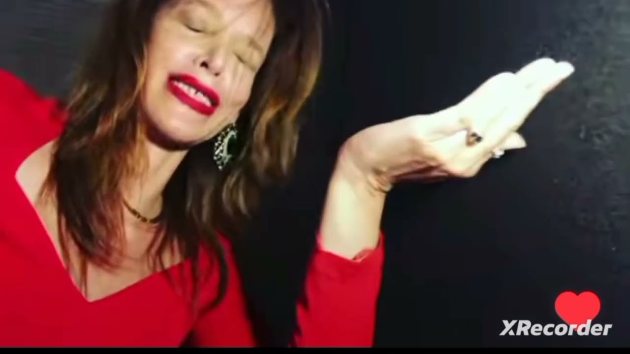 All our support to our dear Maria Paz, (Paz de la Huerta), an outstanding friend, family oriented...