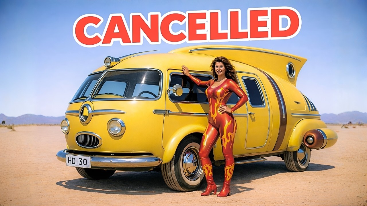 American Vehicles That Were Cancelled – Engineering Failures