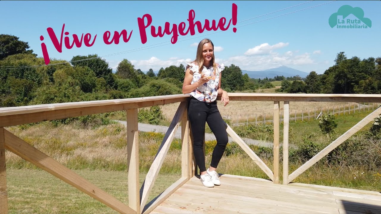 ¡Espectacular casa y parcela en Puyehue!