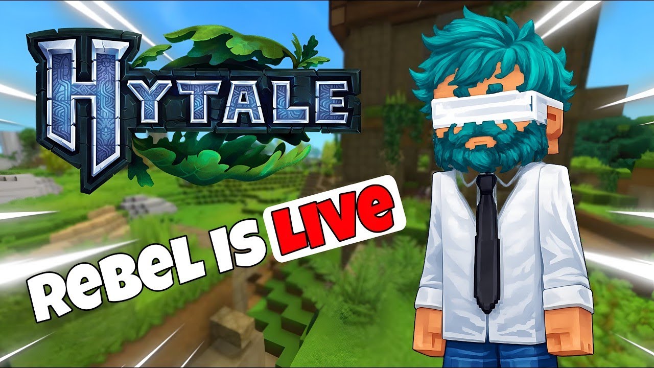🔴Hytale Adventure Continues....