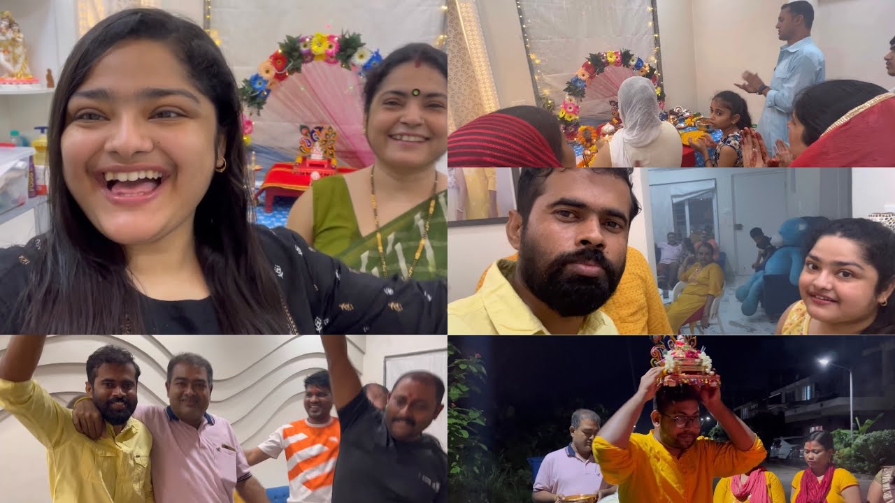 GANPATI BAPPA MORYA PURCHA VARSHI LAUKARYA 🙏🏻🎉🙏🏻