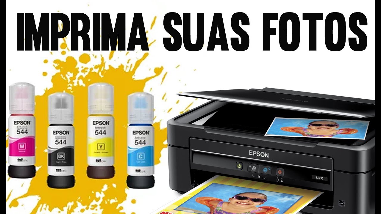 ✅ A Melhor Tinta Para Impressão de Fotos! Muito Cuidado Com isso.