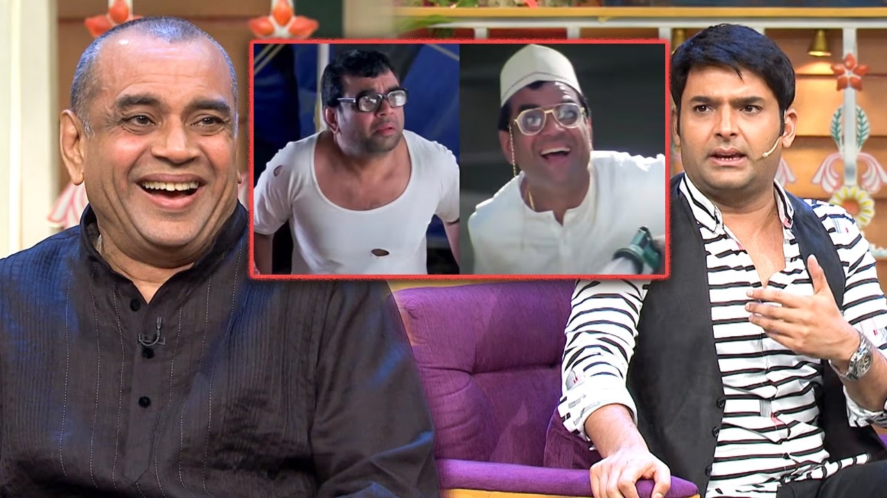 Kapil Ne Yaad Dilaya Paresh Rawal Ka Iconic Baburao Character | The Kapil Sharma Show | Best Moments
