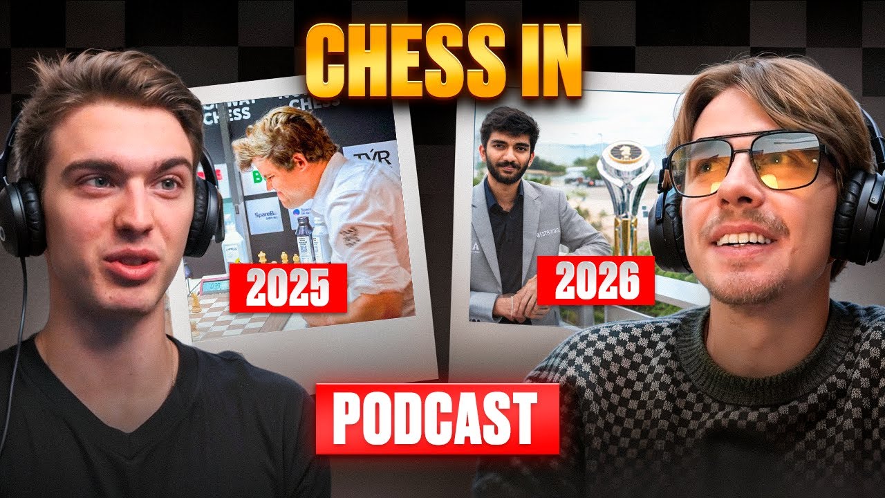 PREDICTIONS for CHESS in 2026 | GM Felix Blohberger | PODCAST