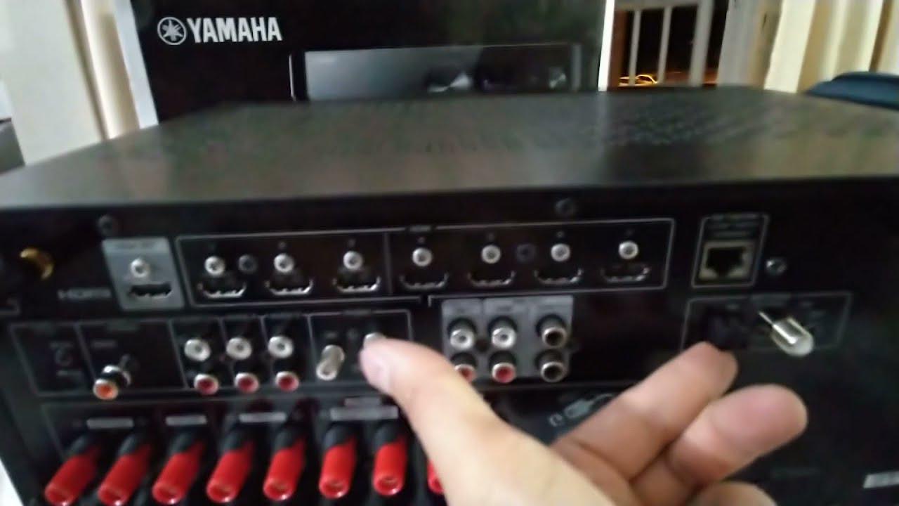Unboxing primeras impresiones receiver Yamaha RX-V6A -  Colombia