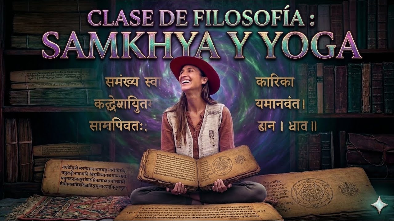 CLASE DE FILOSOFÍA : SAMKHYA & YOGA