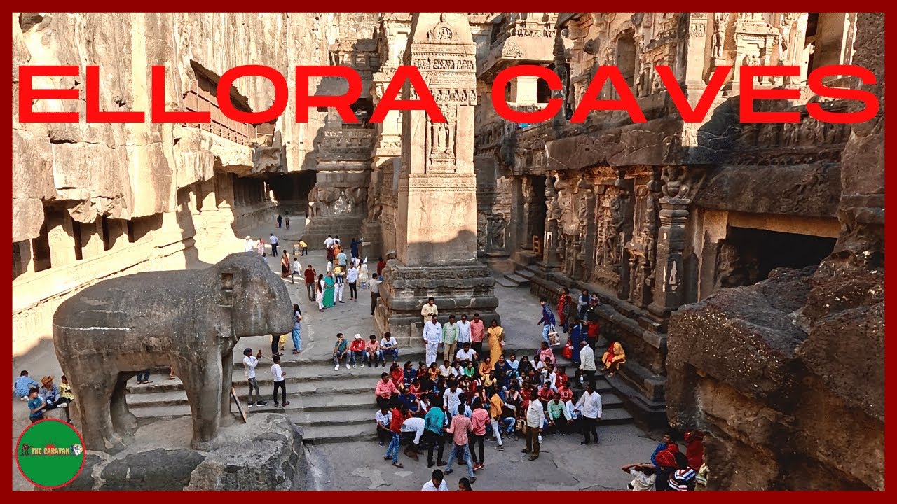 The Majestic | Ellora Caves | Maharashtra India | Unesco World Heritage Site | Full Walking tour