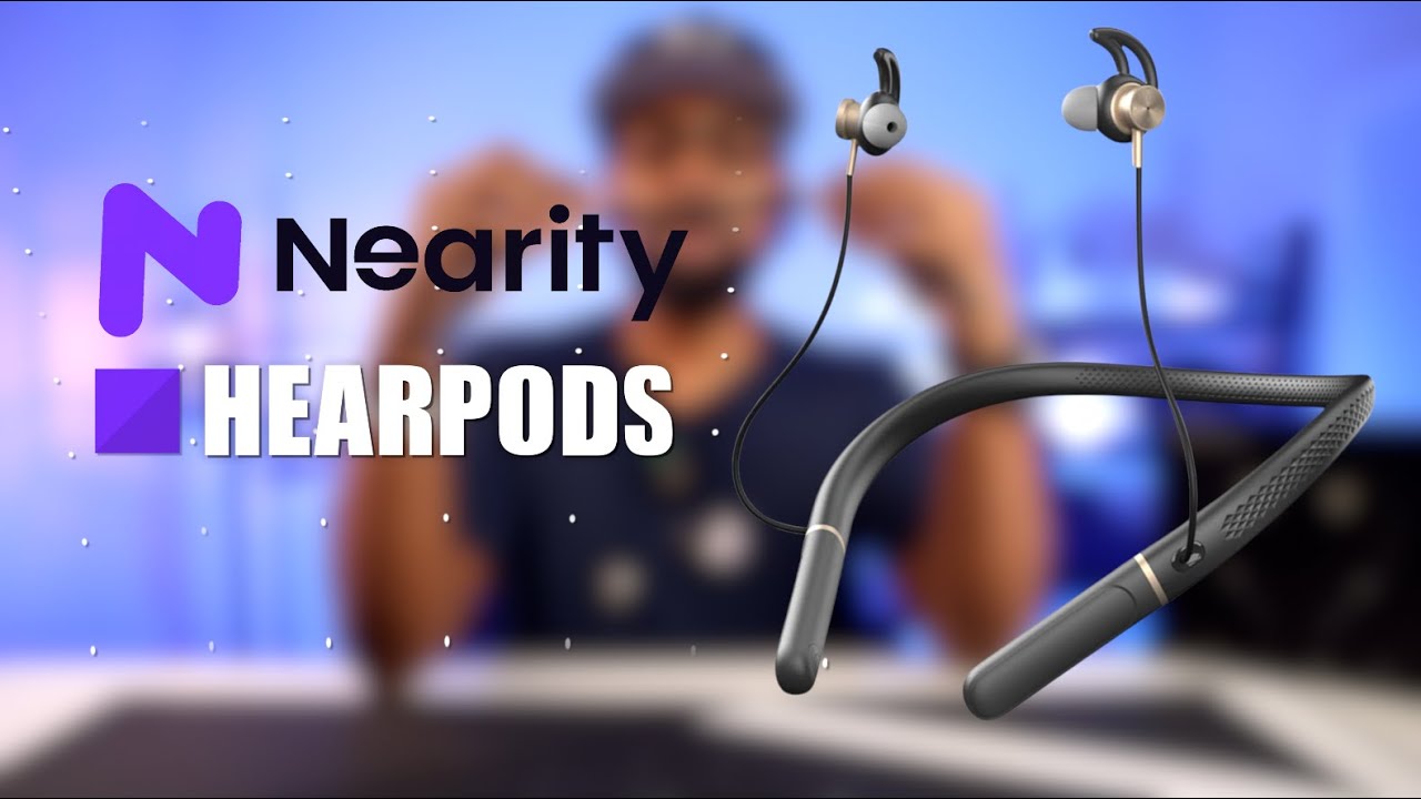 Nearity HearPod Air Hearing Aids: Hear What You've Been Missing!