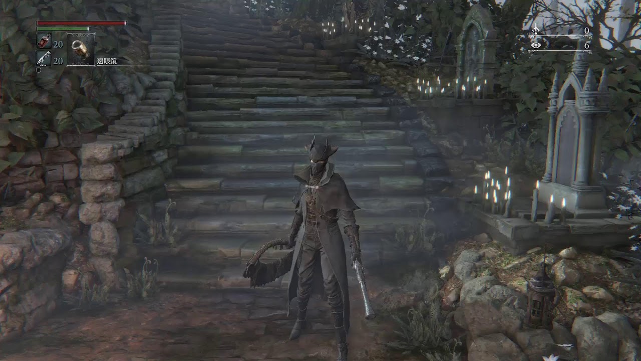 《Bloodborne 》#1　ガスコイン神父に勝ちたい