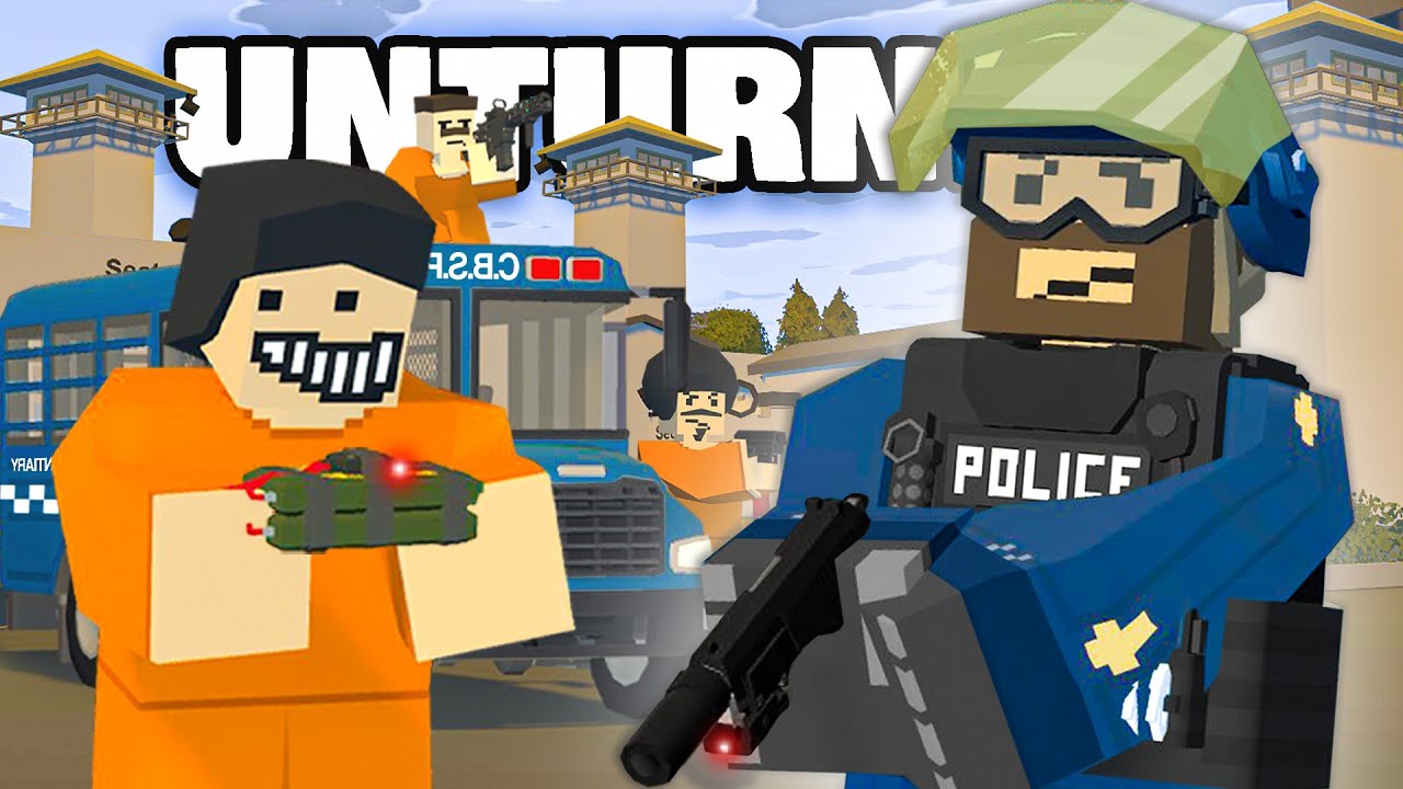 Я ПРОВЕЛ 24 ЧАСА В КАЧЕСТВЕ ТЮРЬМОВОГО НАХОЖДИТЕЛЯ В UNTURNED LIFE RP...