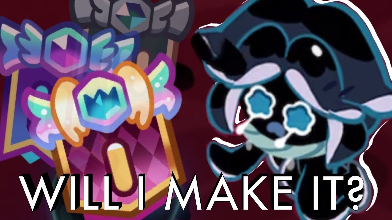 When you have to speedrun kingdom arena last minute [cookie run kingdom]