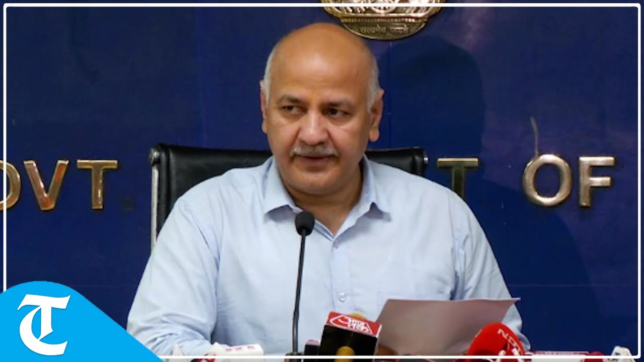 LIVE : Deputy CM Manish Sisodia Addressing an Important Press Conference