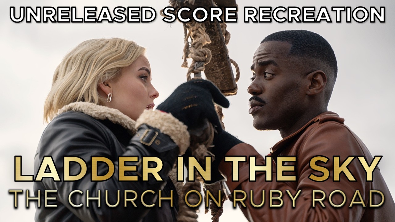 Ladder in the Sky ('Fifteen' Variant) | Soundtrack Cover - The Church on Ruby Road | Murray Gold